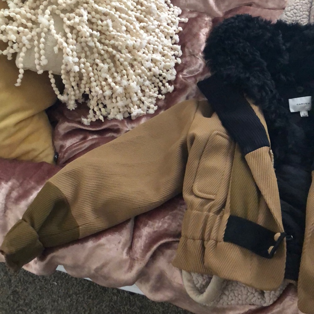 Carven Bomber Jacket View 3